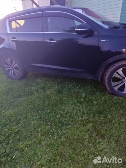 Kia Sportage 2.0 AT, 2011, 255 555 км