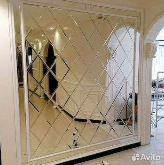 Плитка из зеркал на заказ
