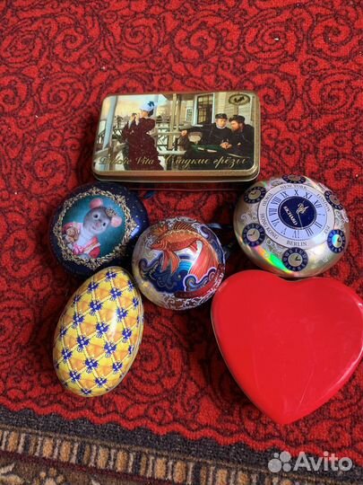 Пустые баночки,под что угодно душе вашей