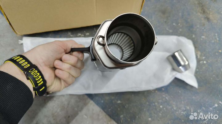 Выхлопная труба на мотоцикл