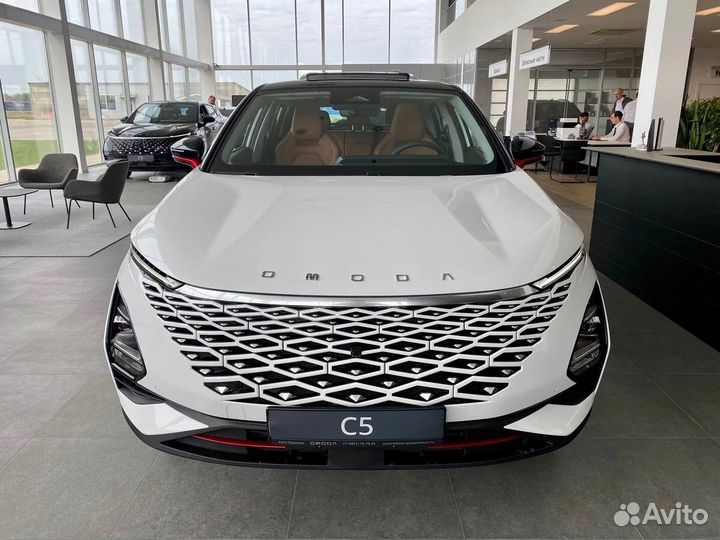 OMODA C5 1.5 CVT, 2023