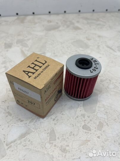 Масляный фильтр AHL KN207(HF207)