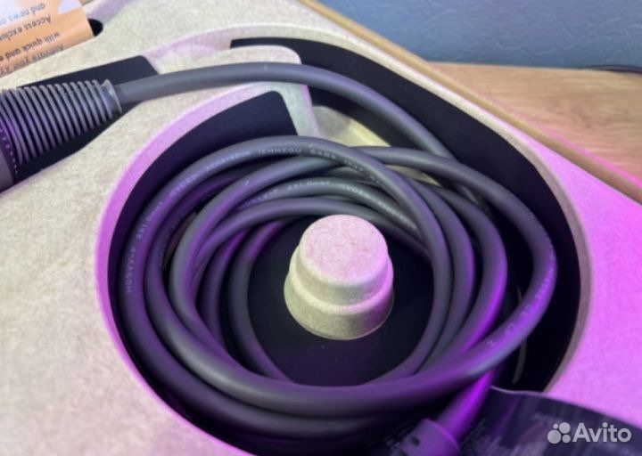 Фен dyson supersonic + расчёстка дайсон