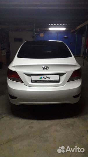 Hyundai Solaris 1.6 МТ, 2011, 170 000 км