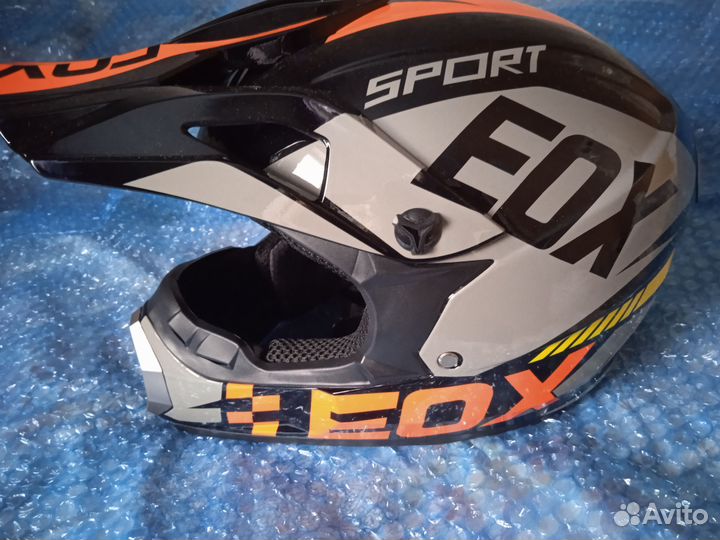 Шлем кроссовый