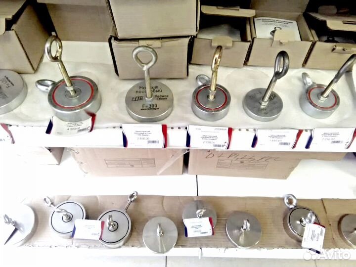 Поисковый магнит неодимовый