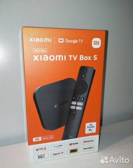 Тв Приставка 4K Xiaomi TV Box S 2nd Gen