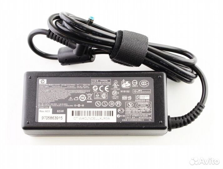 Блок питания для любого ноутбука - Hoвыe, Гaрaнтия