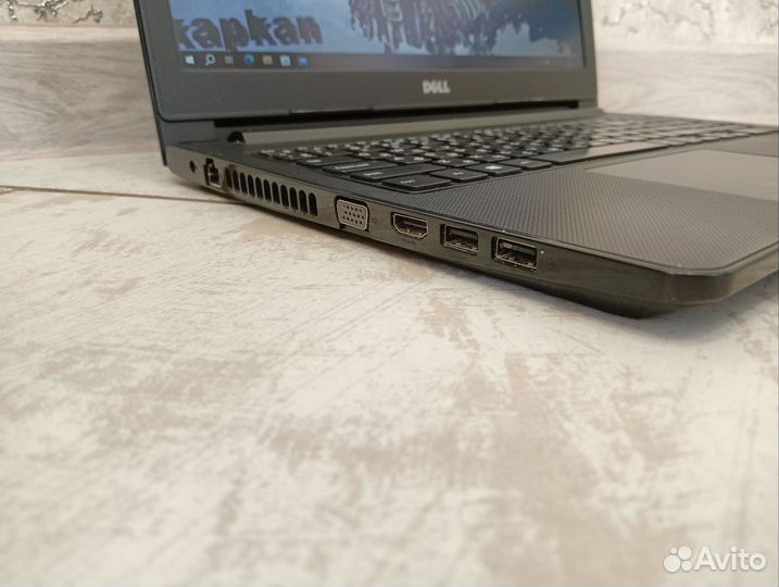 Мощный Dell I5 8250u Full HD SSD