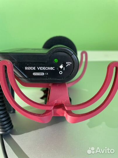 Микрофон Rode VideoMic Rycote