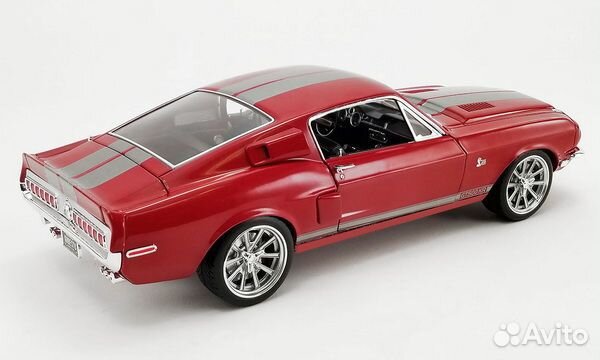 Shelby GT500 KR Restomod New School 1/18 acme