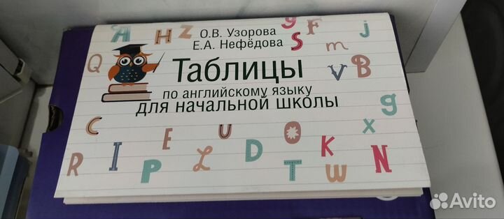 Английский начальная школа (новые пособия)