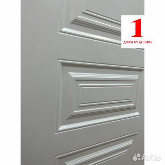 Дверь межкомнатная эмаль