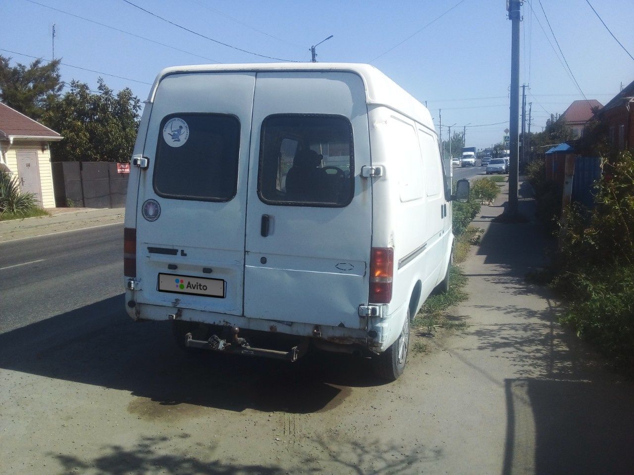 Ford Transit: фото владельца