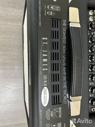 Комбоусилитель blackstar st. James 6l6