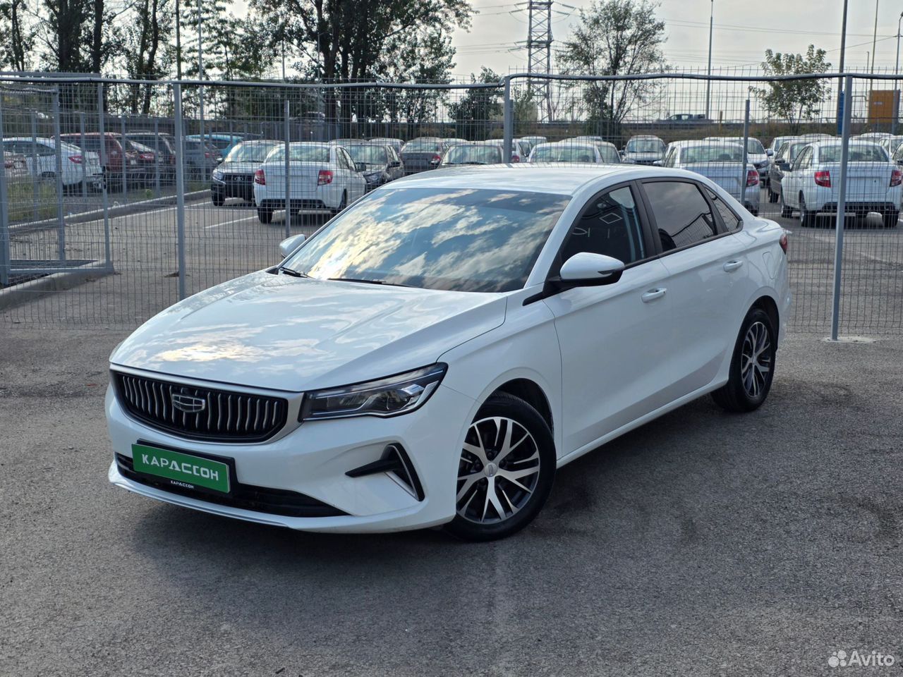 Geely Emgrand 1.5 AT, 2024, 75 000 км