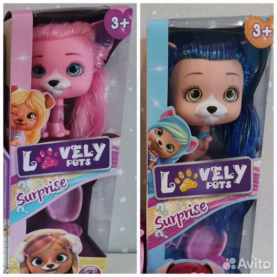 Новые игрушки для девочек