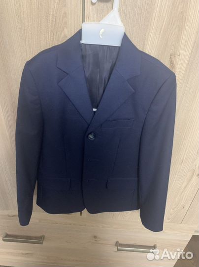 Пиджак школьный для мальчика