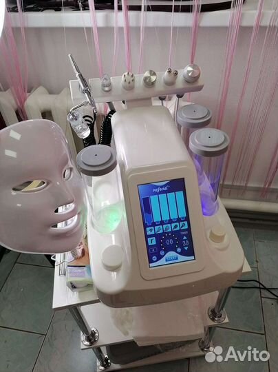 Обслуживание космет.оборудования