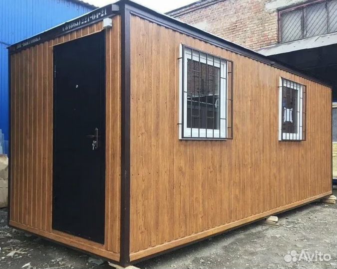 Вагончик строительный / для проживания бытовка