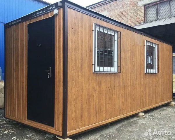 Вагончик строительный / для проживания бытовка