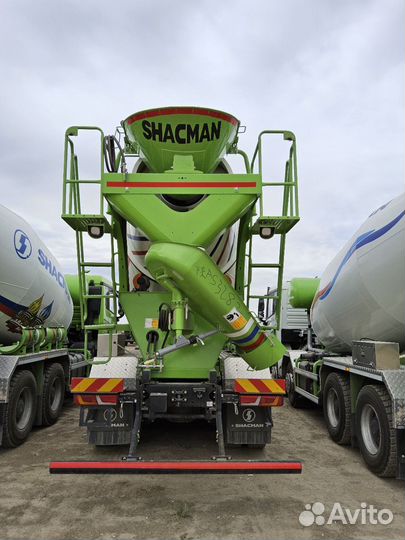 Автобетоносмеситель Shacman (Shaanxi) SX5258GJB6R384, 2024