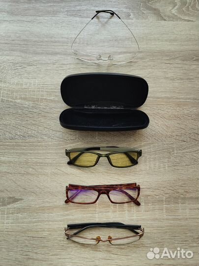 Очки для работы за компьютером