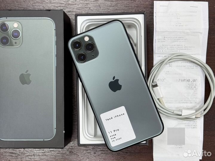 iPhone 11 Pro 64GB Green (Sim+E-Sim)