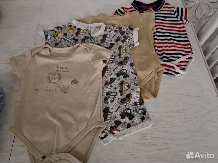 Детская одежда для мальчиков пакетом