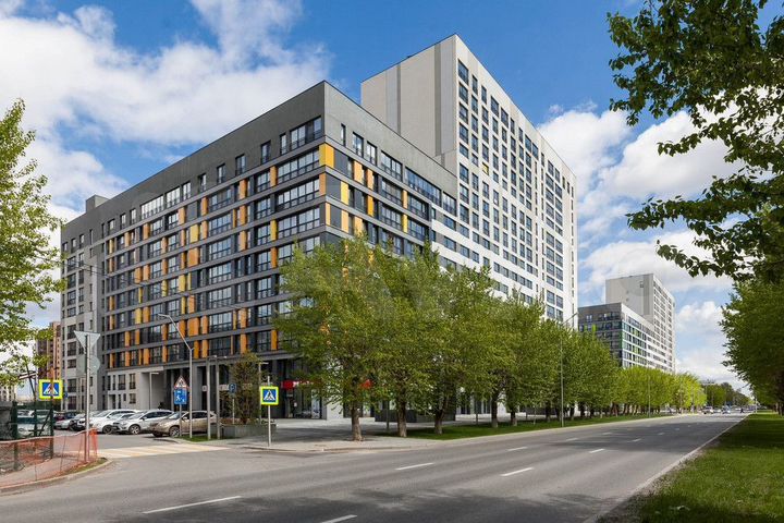 1-к. квартира, 37 м², 4/17 эт.