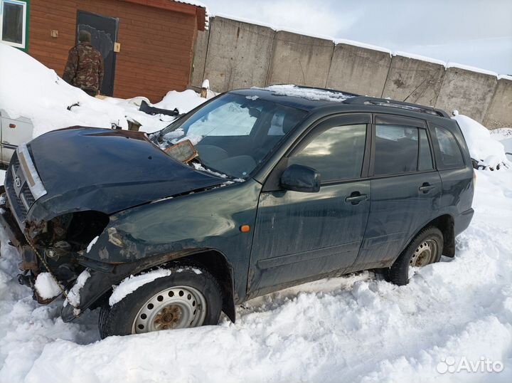 Зачасти Чери Тиго Т 11