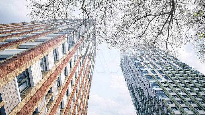 2-к. квартира, 59,4 м², 38/43 эт.