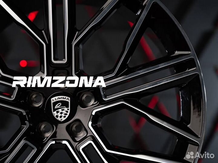 Литые диски lumma R21 5x150 ave