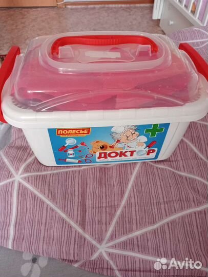 Детский набор доктора