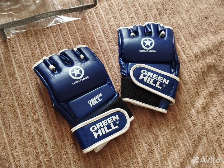 Перчатки для мма