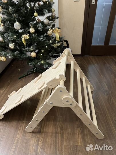 Треугольник пиклера с горкой