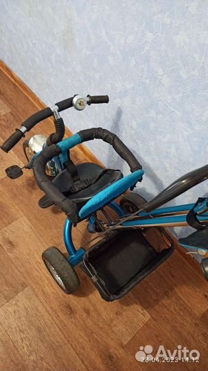 Трехколесный велосипед lexus trike