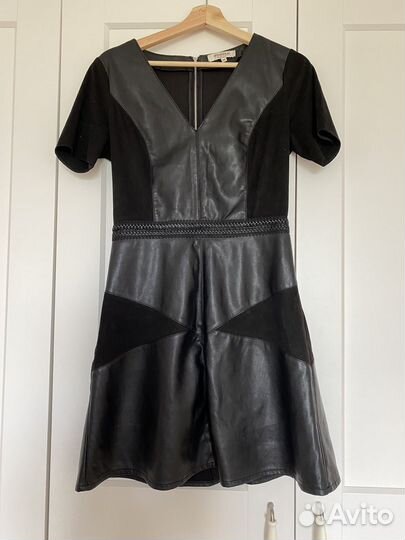 Платье Morgan эко кожа