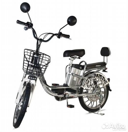 Электровелосипед Jetson V8 PRO 500W (60V/20Ah)