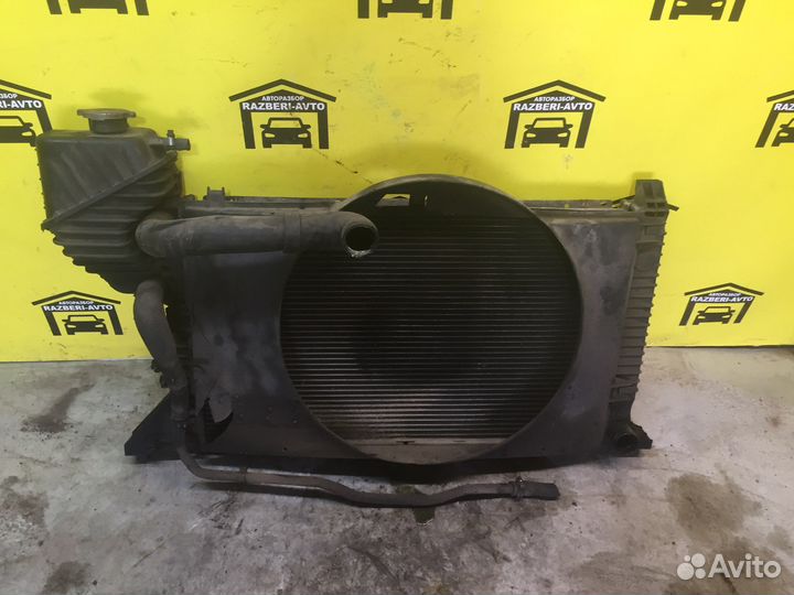 Радиатор охлаждения mercedes sprinter