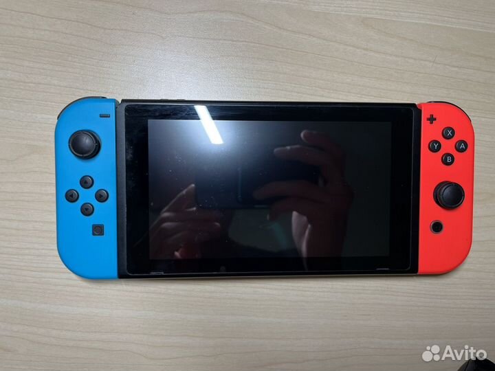 Nintendo switch прошитая