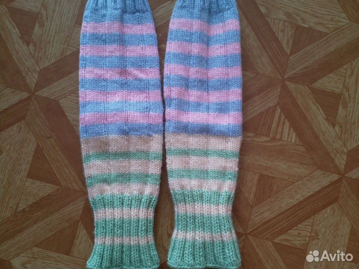 Гетры из ангоры