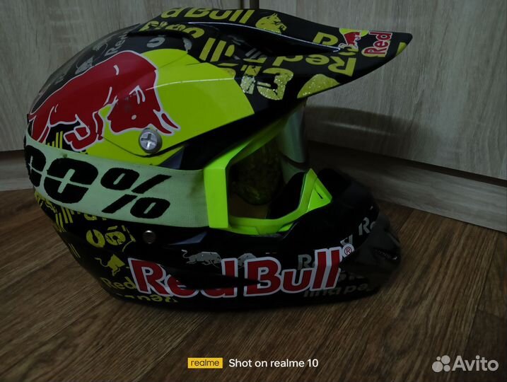 Шлем для мотокросса размер S