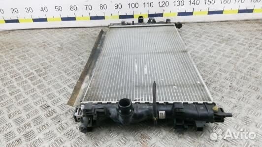 Радиатор системы охлаждения opel astra GTC (7MA13K