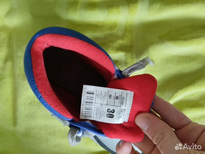 Ботинки лыжные 30р