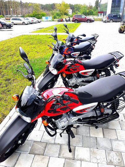 Мотоцикл Bajaj Boxer BM 150X disk