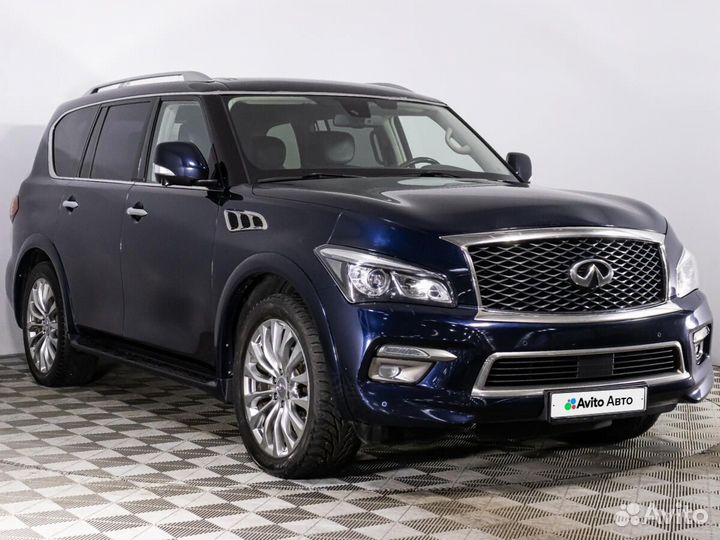 Infiniti QX80 5.6 AT, 2015, 240 855 км