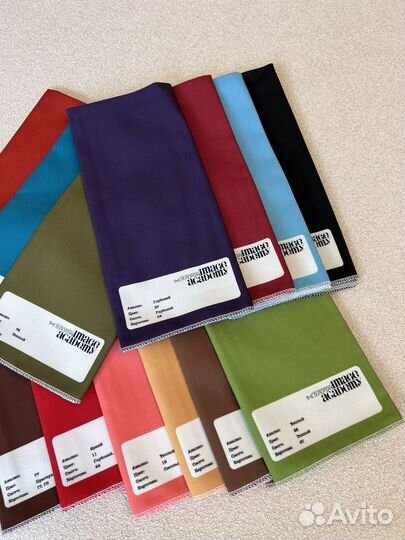 Платки для цветотипирования Image Academy