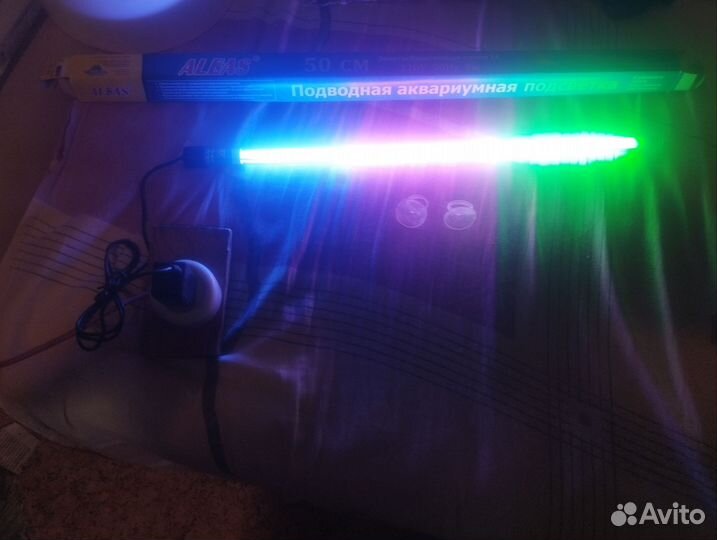 Крышка для аквариума с лампой / подсветка 9 Ватт