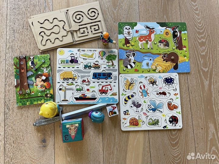 Детские игрушки пакетом бу